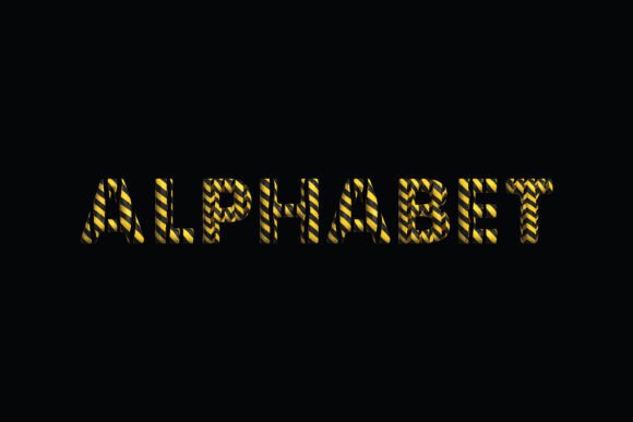 Alphabet Letter: Integrating a Modern Vector Display Font into Your Creative Workflow