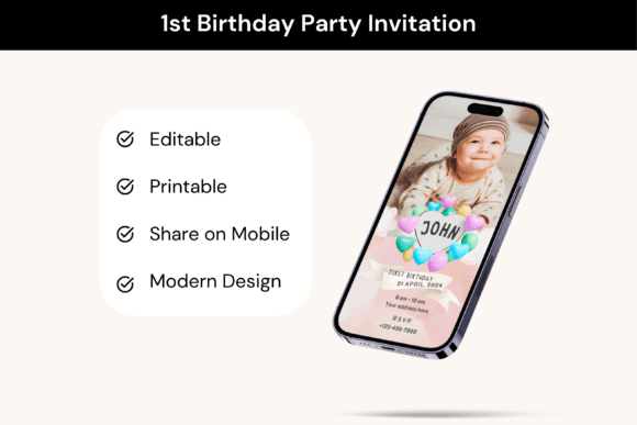 Celebrating Milestones: The Ultimate Guide to Digital 1st Birthday Party Invitations