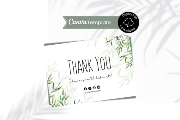 Choosing the Right Editable Thank You Card: A Practical Look at Green Leaves Templates