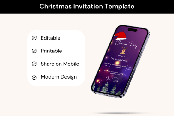 Christmas Party Video Invitation: Elevate Your Holiday Gathering