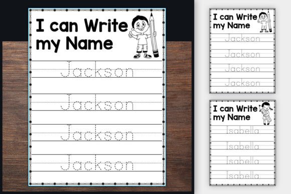 Editable Name Writing Practice Sheet: A Practical Tool for Personalized Learning