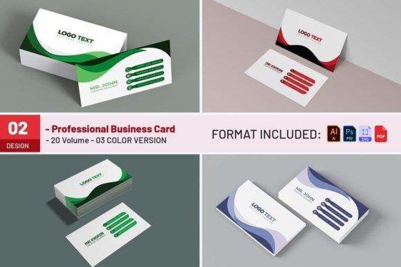 Elevating Professional Identity with Modern Business Cards Template Designs