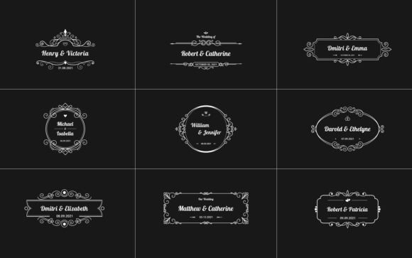 Elevating Romance: A Guide to Wedding Titles .Mogrt Premiere Pro