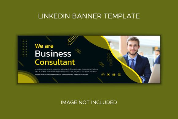 Elevating Your Professional Presence with a Business Consultant LinkedIn Banner