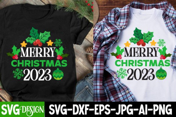Evaluating the Merry Christmas 2023 SVG Design and Holiday Asset Bundles