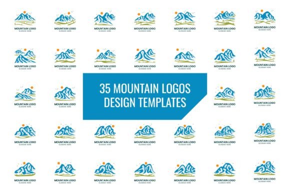 Evaluating the Mountain Logo Bundle for Brand Identity Projects
