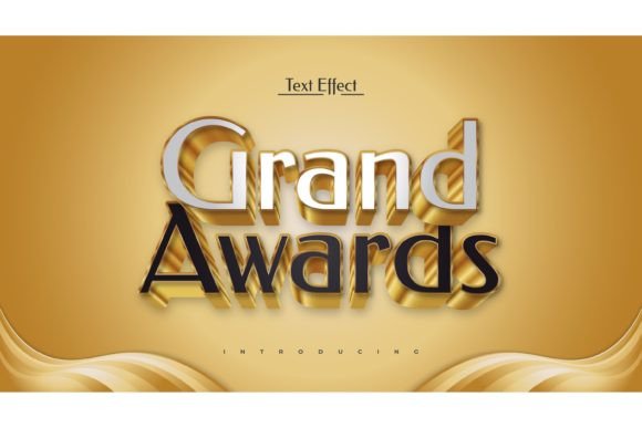Grand Awards Editable Text Effect: A Practical Evaluation for Designers