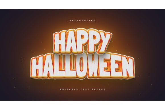 Integrating 3D Happy Halloween Text Style into Your Creative Workflow