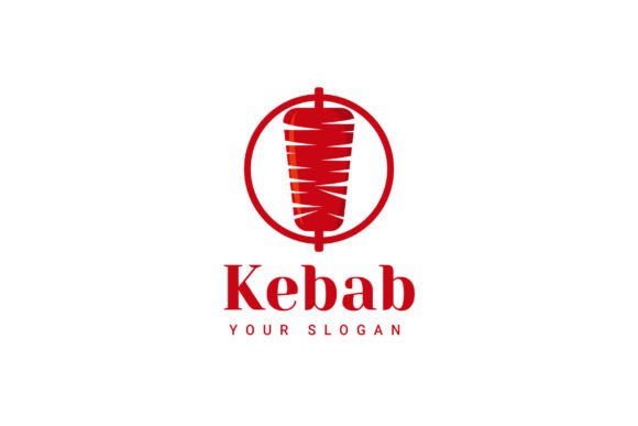 Kebab Logo Vector Icon Illustration: Integrating Professional Brand Assets into Your Design Workflow