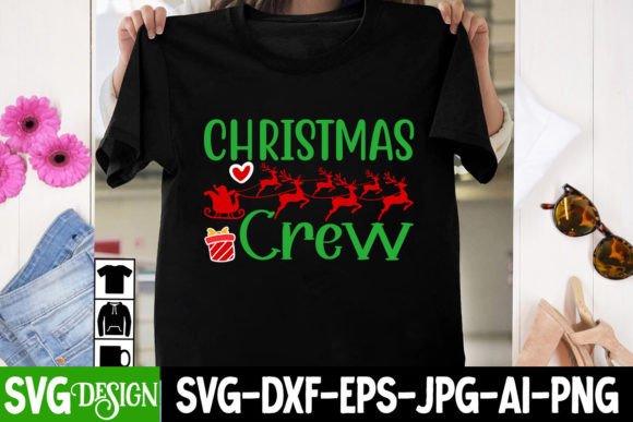 Mastering Christmas Crew SVG Design Free