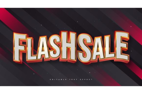 Mastering the 3D Wavy White and Red Text Effect for Dynamic Graphic Design