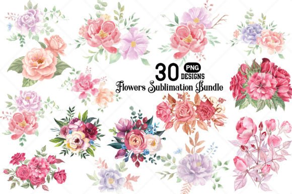 Maximizing Your Creative Potential with a Flower Sublimation Bundle