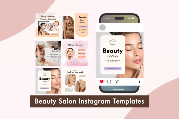 Salon Instagram Templates: Elevating Your Beauty Brand’s Social Presence