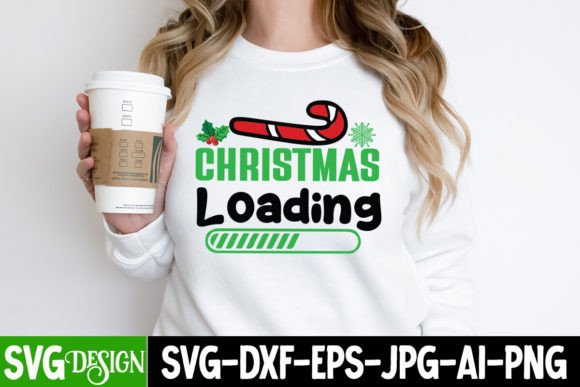 Strategic Design Planning with the Christmas Loading SVG Cut File