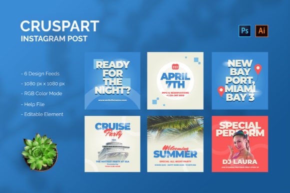 Strategic Visual Communication: Leveraging Cruspart - Instagram Post for Brand Growth