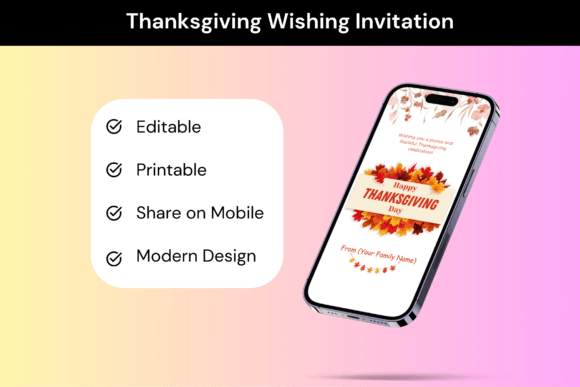 Thanksgiving Wishing Invitation: A Creative Guide