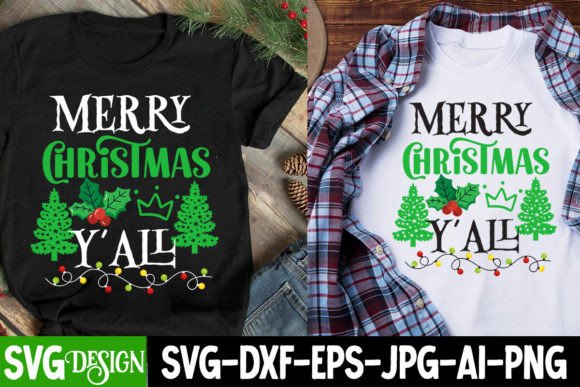 Understanding the Appeal and Utility of Merry Christmas Y All SVG Design for Holiday Crafting