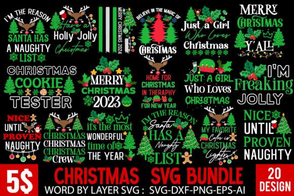 Unlocking Creativity with a Christmas SVG Bundle and Festive Quotes