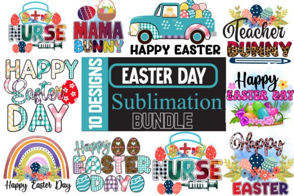 Unlocking Creativity with the Easter Day Sublimation Bundle PNG