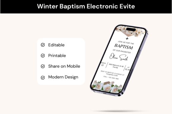 Winter Baptism Electronic Invitation: A Practical Guide to Digital Event Planning